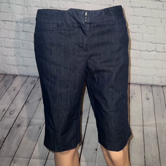 New York & Company Pants - 7th Avenue NY & Company Dark Blue Dress shorts size 2